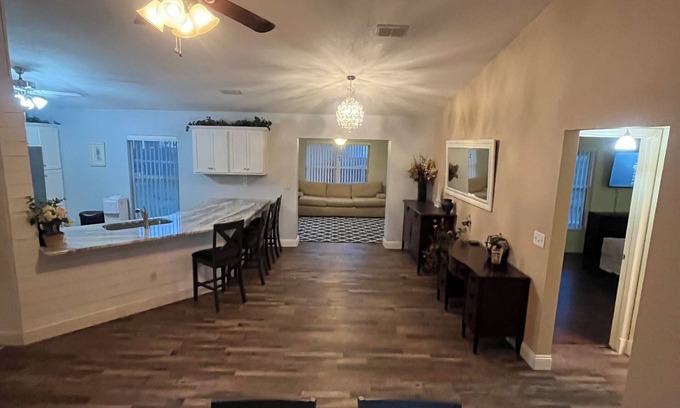 Fellowship House | Entire 3/2 home, nice yard that allows Pets close to WEC, HITS and shopping.