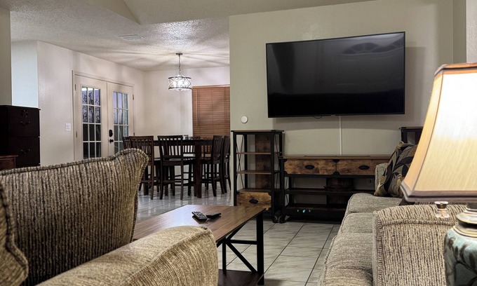 Brownsville House | Entire 4BR 2 BA Home with Pool Near Space X , LNG & SPI