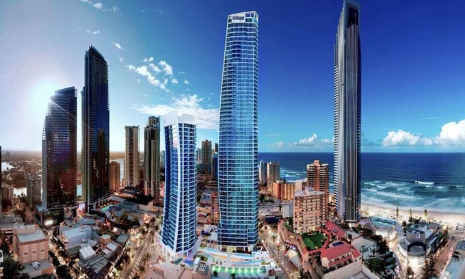 Gold Coast Apartment | Entire 5-star, 2 bdrm apt on Surfers Paradise beach. Ocean views from every room