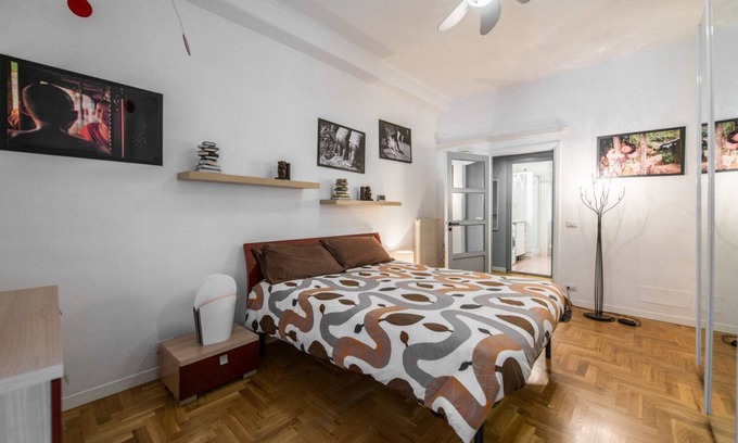 Ostiense Apartment | Entire Beautiful Apartment in Rome next Metro B St. Paul's Basilica