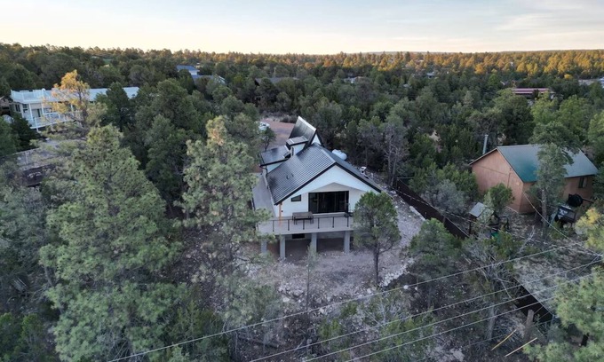 Overgaard House | Entire cabin in Heber-Overgaard, Arizona