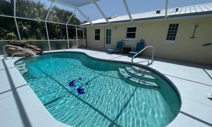 Flagler Beach House | Entire Home+Heated Pool+Close to Beach