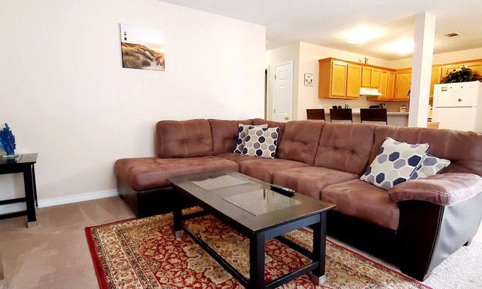 Biloxi Apartment | ENTIRE place 2 Bed 2 Bath. Everything You Need for a Hassle-Free Stay in Biloxi.