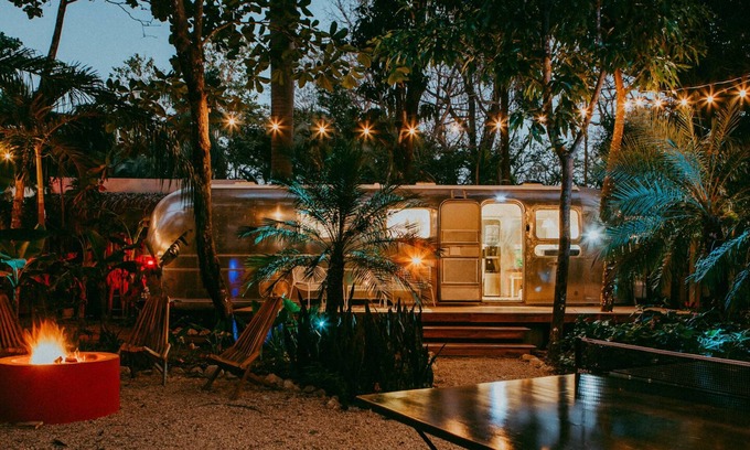 Playa Guiones House | Entire Property 2 vintage Airstreams and private garden