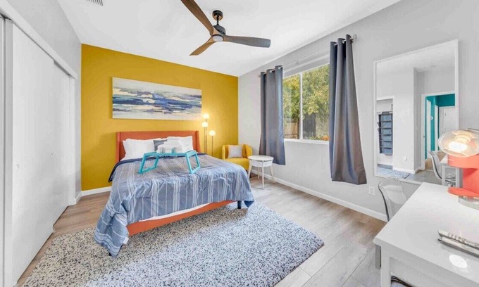 West Sacramento House | Entire Randolph Home · Sun-filled & Stylish | Mins to Downtown | Parking