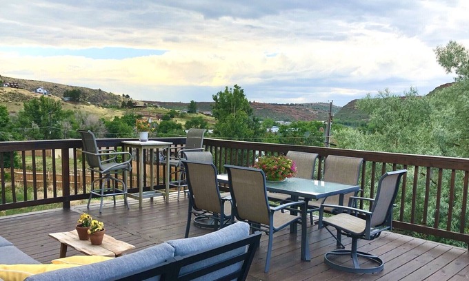 Fort Collins House | Entire upper level home perfect for 4 adults. Great views and location!
