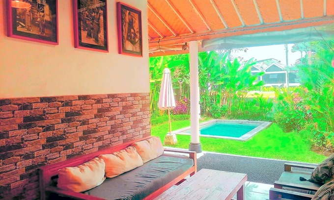 Babakan Villa | ENTIRE VILLA 2 Bedroom Spacious Outdoor Private Garden & Pool in Central Canggu