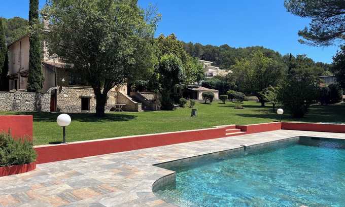 Cabries Villa | Entre Aix-provence et Plages Méditerranéennes, Maison Provençale Piscine Privée