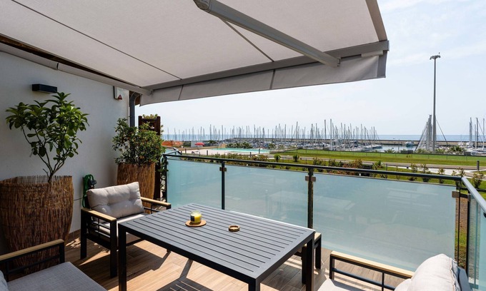 Santo Stefano al Mare Apartment | Entre Bateau et Mer by Interhome