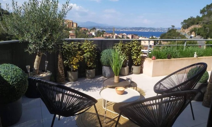 Theoule-Superieur Apartment | Entre Mer et Esterel