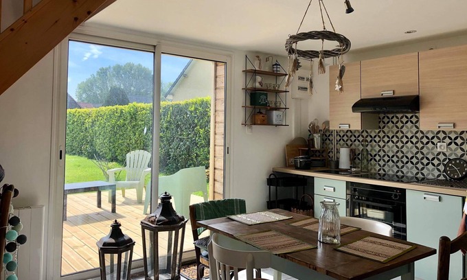 Ambrumesnil House | Entre Terre et mer Havre de Paix