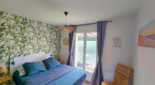 Aureilhan Bed & Breakfast | EntreLac&Océan3 - entrée et terrasse privée