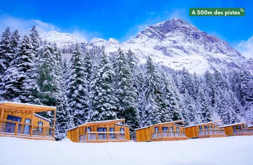 Pralognan-la-Vanoise Hotel | Epicéa Lodge Hôtel et Camping