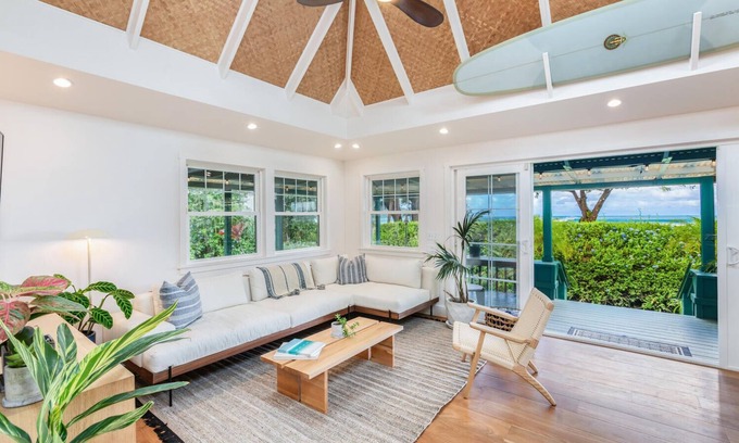 Hanalei House | Epic Spot on Hanalei Bay! TVNC 5116