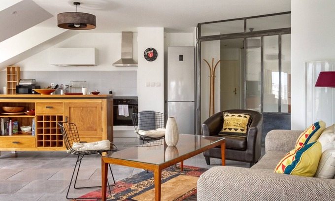 Mellinet Apartment | Epicea- Spacieux 3 chambres avec parking