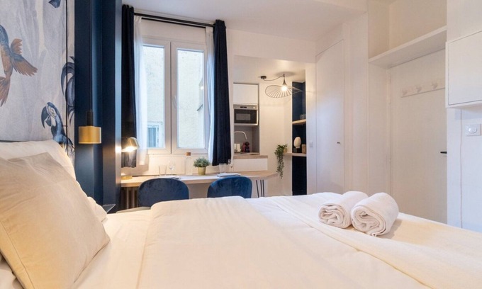 Historic Center Apartment | Equipped studio in the center of Lille