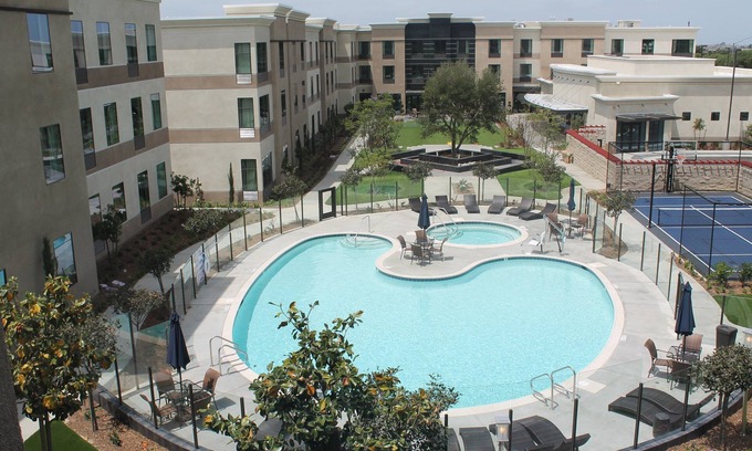 Bressi Ranch Apartment | Equipped Studio Just 4-Minutes from the Airport | Fitness Center + Pool Access