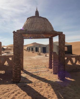 M'Hamid El Ghizlane Other | Erg Chigaga Daya Camp - Sahara Desert Stay