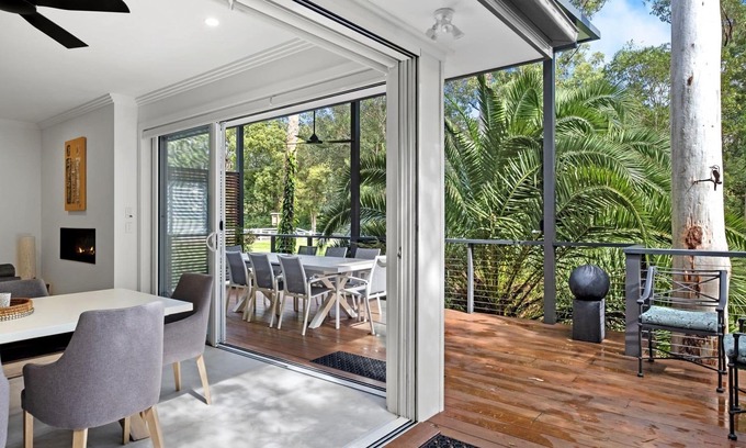 Erina House | Erina Valley Treehouse