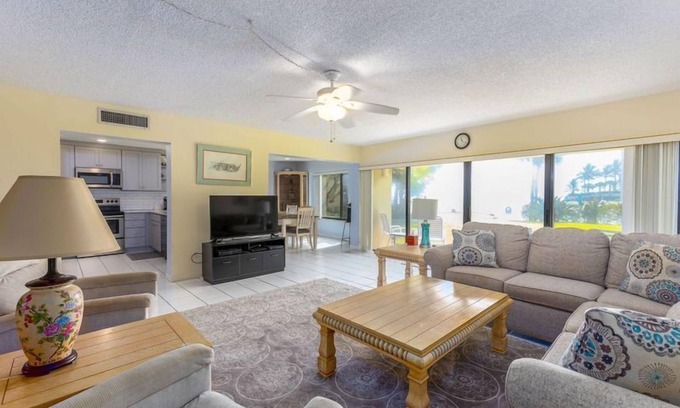 New Smyrna Beach Condo | Errol by the Sea Unit 123-2BD - Sunsational Stay