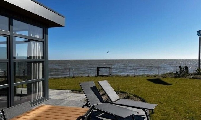 Enkhuizen House | Erste Reihe - mit Zaun - Premium-chalet Meeresrauschen