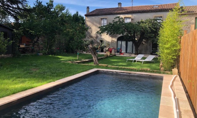 Souvignargues Apartment | es aqui