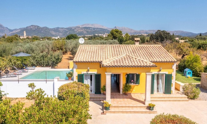 Buger House | Es Caminet in Tramuntana with Private Pool