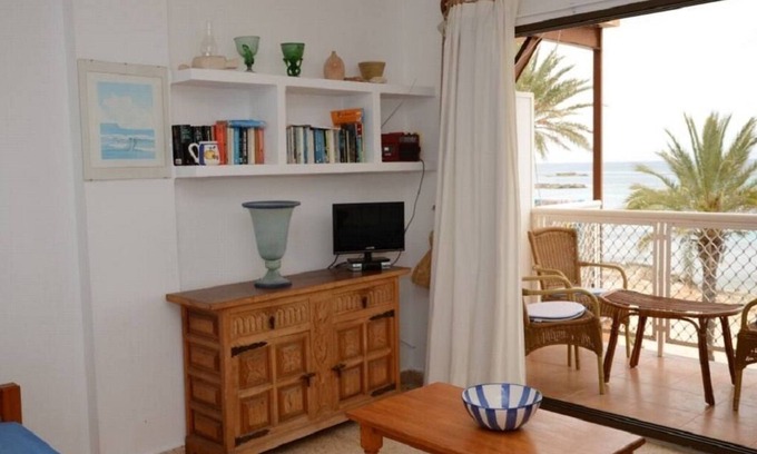 Es Pujols Apartment | Es Pujols: Apartment on the seafront of Es Pujols with splendid views