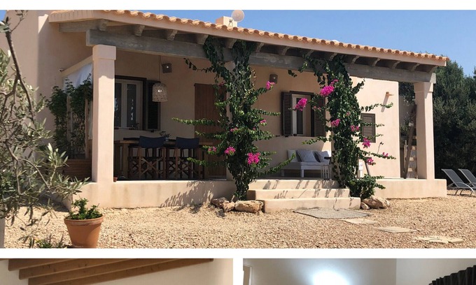 Sant Francesc Xavier Cottage | Cottage, with fantastic views and sunsets and is vedra in the background.
