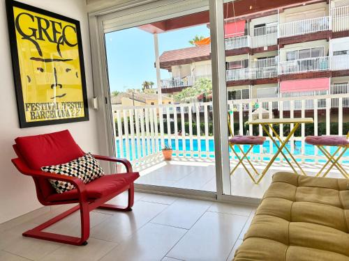 Playa Pobla de Farnals Apartment | Escápate al Sol Apartamento con Piscina y Playa Cercana