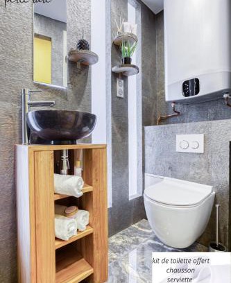 Ivry-port Apartment | escalade romantique 5 min de Paris