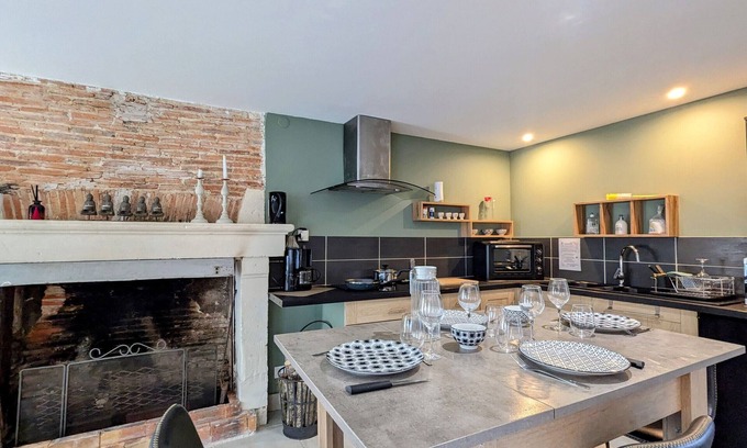 Meunet-Planches Cottage | Escape and nature near Châteauroux, stay in the heart of Berry