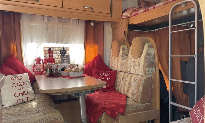 Chichester House | Escape in a Flash! Private motorhome in beautiful AONB