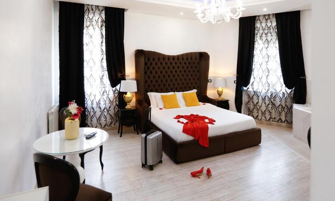 Rione II Trevi Hotel | Escape Luxury Suite - CA Domus Collection