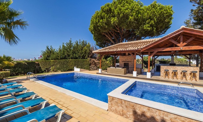 Brejos Villa | Escape to Algarve luxury with a private pool and fabulous gazebo.