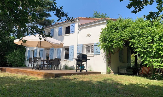 Saint-Augustin House | Escape to La Cordouane: Charm and relaxation just a stone's throw from the ocean!