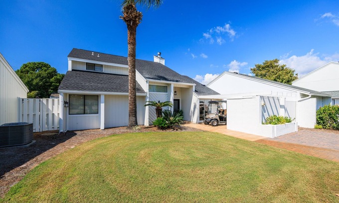 Miramar Beach House | Escape to Paradise-6 Seat Golf Cart-Private Beach Access