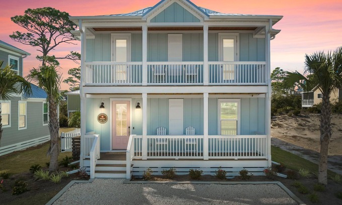 Cape San Blas House | 🏖Escape to The Cape at Villa Azul🐾Pet Friendly💙Community Pool & Pickleball
