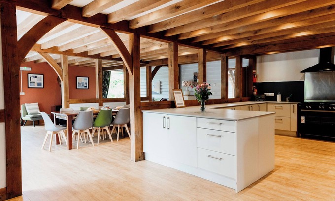 Devils Bridge House | Escape to the heart of the Welsh countryside at this beautifully renovated luxury barn. Perfect for families, groups, and corporate retreats.