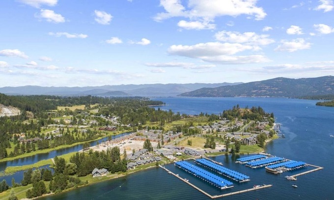 Sandpoint House | Escape to this heavenly Dover Bay hideaway where comfort meets calm - perfect for romantic getaways or peaceful family stays.