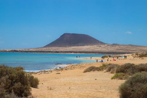 Caleta de Sebo House | Eslanzarote El Ancla House, wifi, Sea views