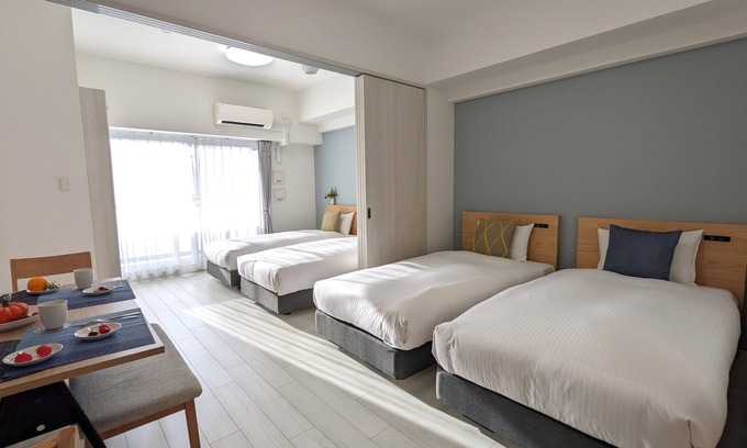 Naniwa Apartment | Eslead Hotel Namba Daikokucho