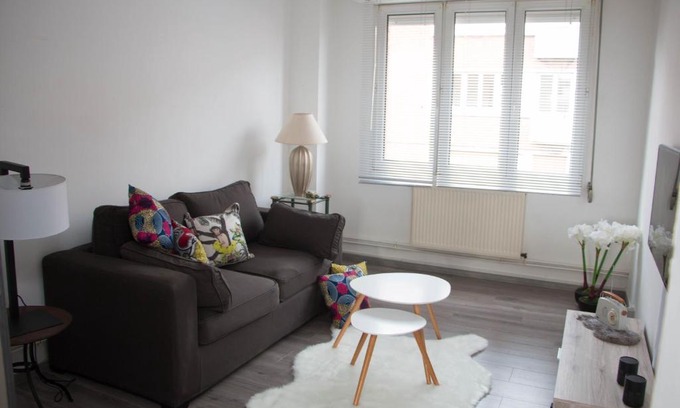 Dunkerque Centre Apartment | Espace Wilson