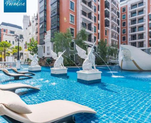 Na Kluea Apartment | Espana Resort Jomtien Beach Pattaya
