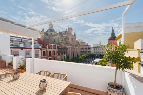 Alfalfa Apartment | Espectacular Ático Duplex - terraza Plaza del Salvador