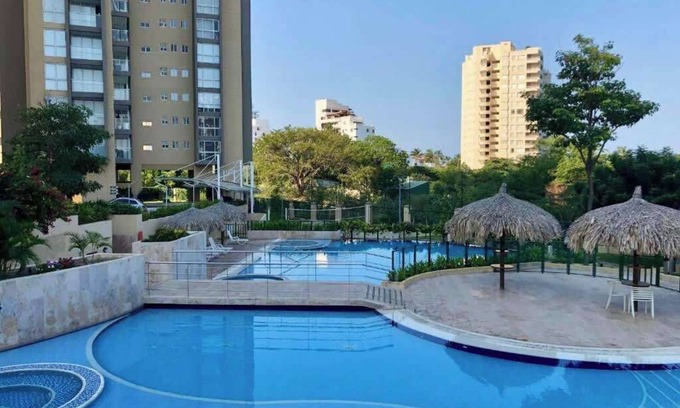 Papare Apartment | Espectacular Apartamento con Terraza y Piscina en Zazue