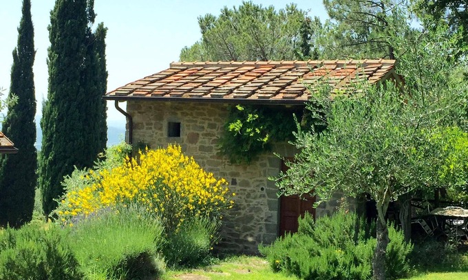 Loro Ciuffenna House | Estate with terrace