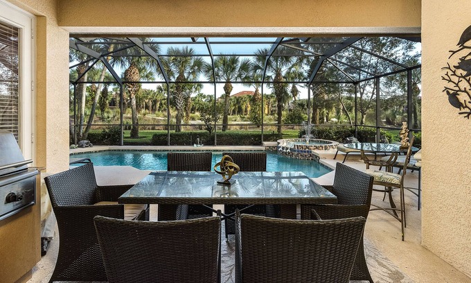 Miromar Lakes Villa | Estero Villa with Pool