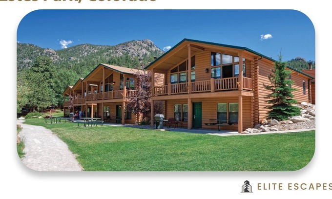 Estes Park Resort | Estes Park Resort 2bdr Queen