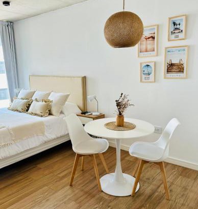 Mar del Plata Apartment | Estudio a estrenar - Calmares Tiny Home